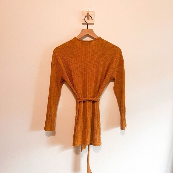 Anthro Sunday in Brooklyn Open Tie Cardigan Size XS - Picture 6 of 8